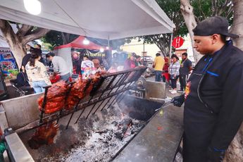 Taco n madre también cuenta con carne de búfalo y jabalí entre sus propuestas exóticas / Melanie Torres