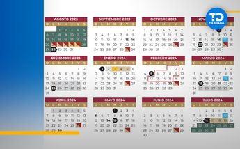 Calendario SEP 2023-2024