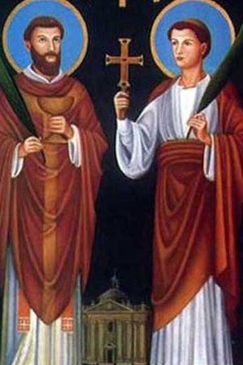 San Marcelino eran hermanos y gemelos/ Especial