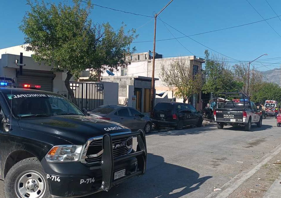Ataque a balazos en García / Israel Santacruz