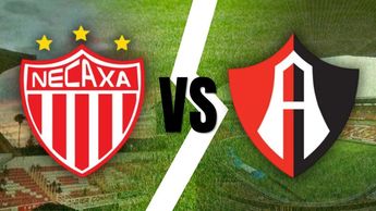 Partido Necaxa vs Atlas, de la jornada 12 de la Liga MX