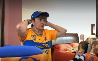 María Julia sobre derrota de Tigres ante Rayados