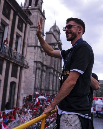 Paulinho fue el máximo goleador de la Concacaf Champions Cup 2026. | @TolucaFC