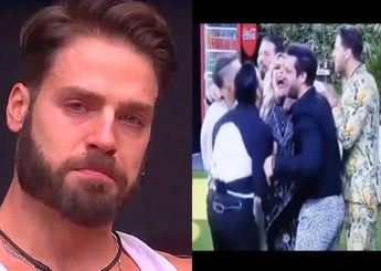 Jorge Losa es ignorado por el Team Infierno durante festejo por ‘triunfo’ de Wendy Guevara. | Especial