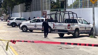 Escena del crimen por asesinato de mujer en San jJeronimo Caleras / Agencia Es Imagen