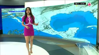 Pronóstico del tiempo para Saltillo, con Jacky Ainley - 15 de febrero de 2025