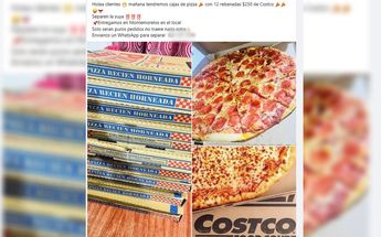 Revenden pizzas del Costco en Monterrey tras restricción de pasteles | Especial