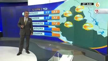 Pronóstico del tiempo para Monterrey, con Abimael Salas - 23 de octubre de 2023