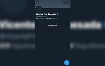 Cuenta inactiva de Vicente Fox | Especial