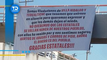 Ciudadanos de Teocaltiche se sienten seguros con la Policía Estatal/ Especial