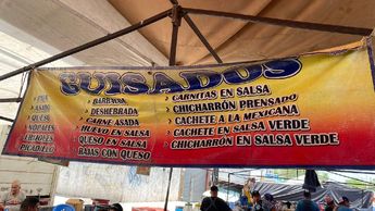Tacos y gorditas en mercado de Monterrey | Especial