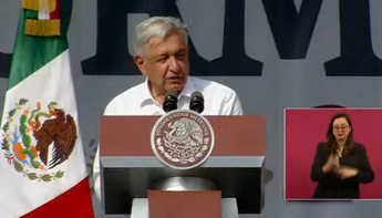 AMLO llega al Zócalo/ Especial