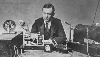 Guglielmo Marconi y el primer aparato de radio en la historia | National Gegraphic