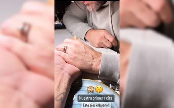 Wendy publicó en su cuenta de Instagram una postal comprometedora.