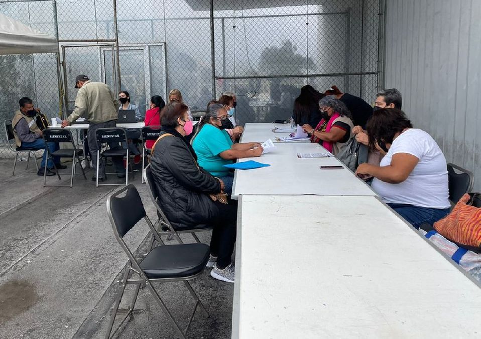 Inician inscripciones de 65 y más en Guadalupe. / Víctor González