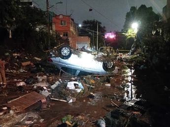 La afectaciones de hace un año en la colonia la Martinica, en donde antentó con la vida de los habitantes | Protección Civil Jalisco