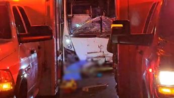 El accidente vial ocurrió a la altura de la calle Álvaro Obregón en Tonalá | Roberto Hurtado