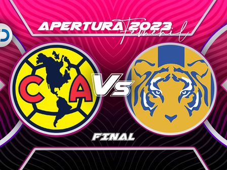 El América Femenil recibe a las felinas en el la final de ida del Apertura 2023. / Especial