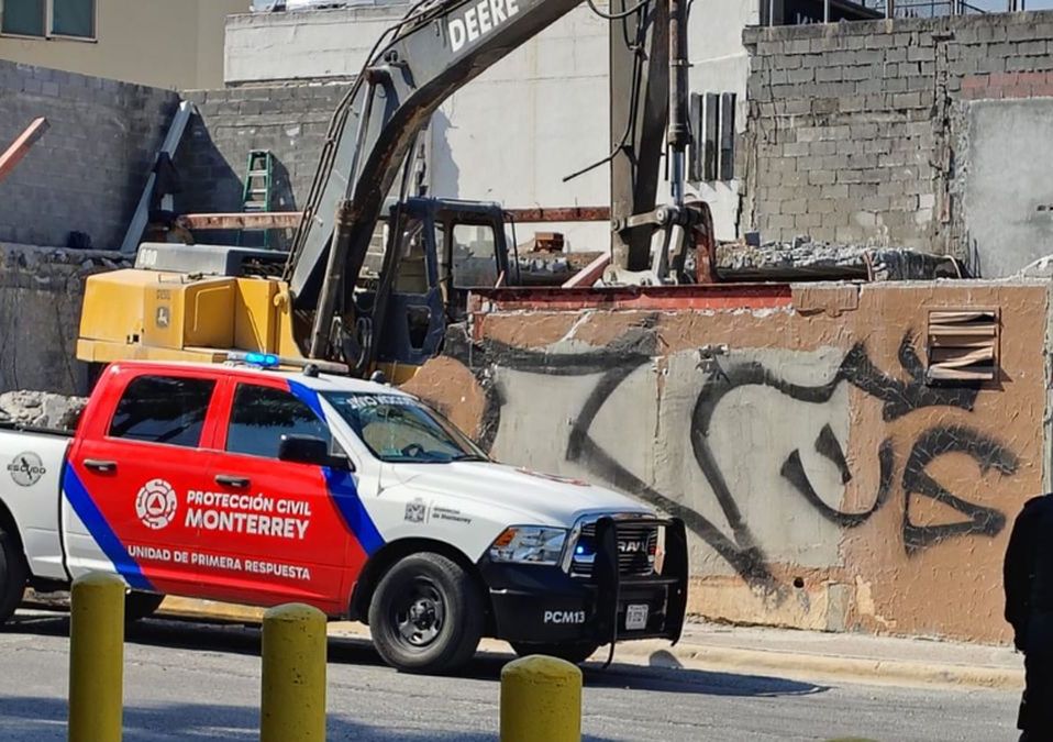 Un hombre de 54 años falleció mientras realizaba trabajos de demolición.| Especial