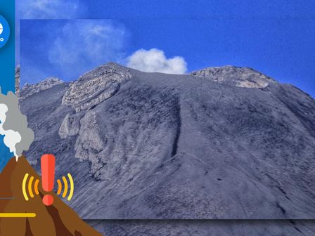 Actividad del Popocatépetl 5 de julio de 2024 / Andrés Lobato