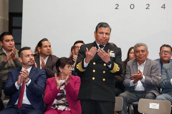 Francisco Sánchez fue nombrado titular de la SSP de Puebla en noviembre de 2024 / Agencia Es Imagen