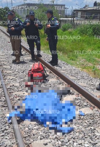 Hombre termina con el cuerpo casi desmembrado tras ser arrollado por tren en Puebla / Jesús Zavala