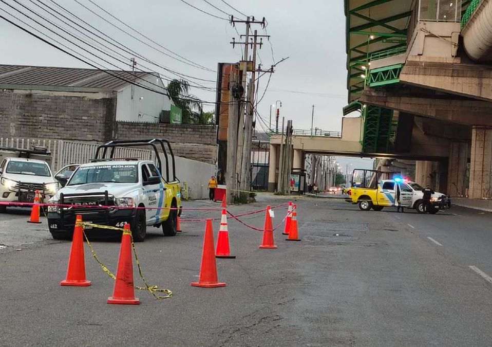 Elementos de la Policía de Monterrey y de otras corporaciones estatales y federales participaron en el operativo. | Agustín Martínez