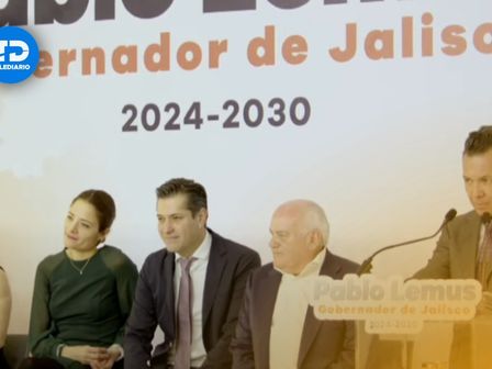 Pablo Lemus Navarro comenzó a presentar su gabinete el 3 de octubre de 2024 | Telediario especial