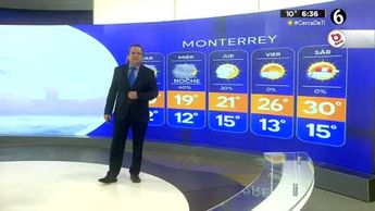 Pronóstico del tiempo para Monterrey, con Abimael Salas - 29 de enero de 2024