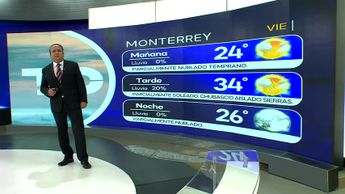 Pronóstico del tiempo para Monterrey, con Abimael Salas - 13 de septiembre de 2024