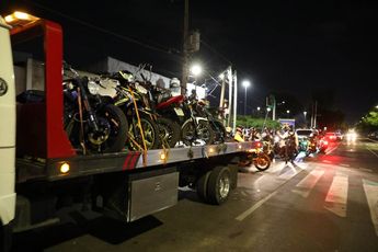 Se mantienen operativos para frenar rodadas de motociclistas en la entidad. | Gobierno de Jalisco.