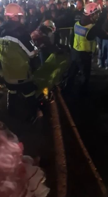 El conductor que atropelló personas en carnaval de San Francisco Tlalcilalcalpan está en el hospital en calidad de detenido | Mario C. Rodríguez
