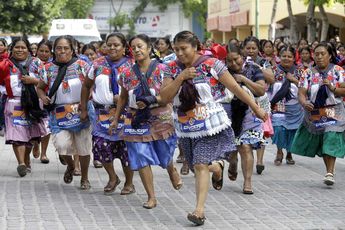 Carrera de la Tortilla en Tehuacán / Agencia Enfoque