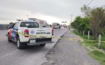 El cuerpo de un hombre fue hallado junto al Libramiento Noroeste. | Agustín Martínez