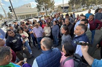 Los docentes reiteraron que su principal exigencia es que se les otorgue una fecha definida de pago. | Kevin Carranza