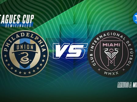 Inter Miami vs Philadelphia Union EN VIVO | semifinal Leagues Cup | Foto: Especial