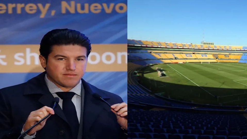 Samuel García revela que ya tiene listo el escrito para el nuevo estadio de Tigres