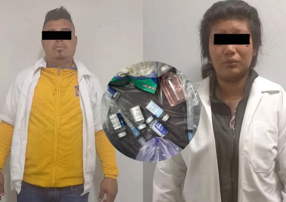 Detienen a pareja por poner vacunas falsas a perros y gatos en Nuevo León