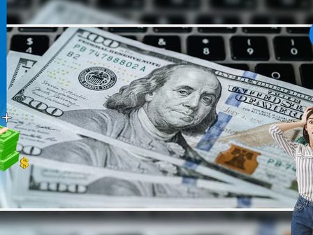 El dólar se ha mostrado fuerte frente al peso mexicano en el tipo de cambio / Telediario.