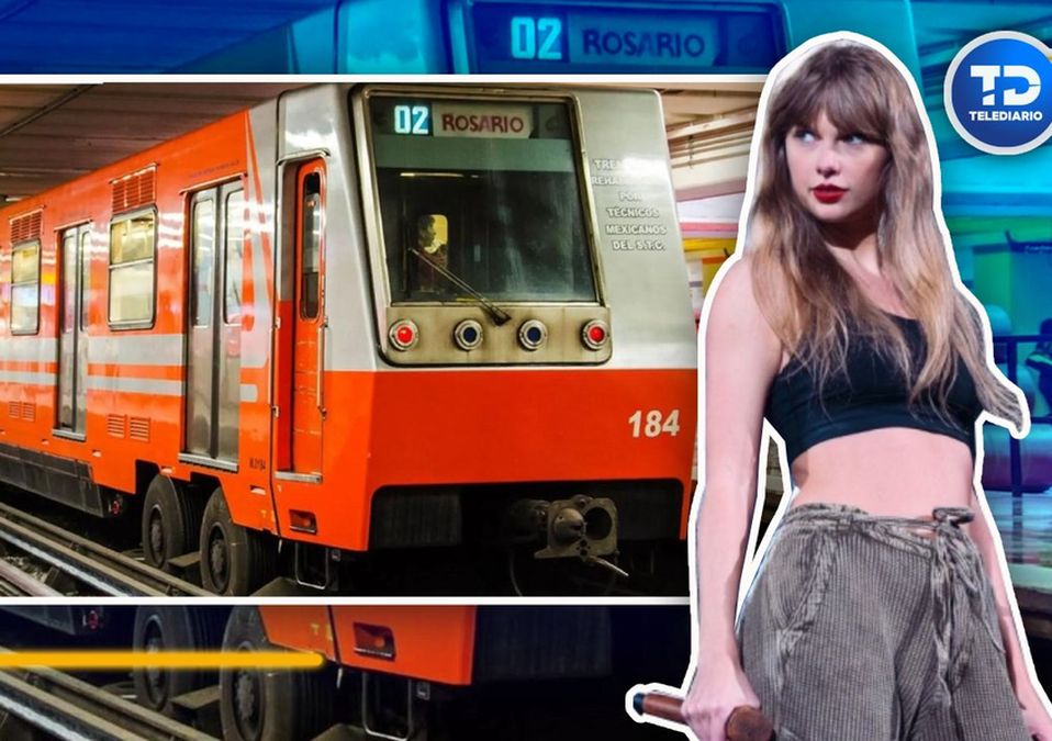 Metro CdMx tendrá horario especial por concierto de Taylor Swift / Mauricio Ledesma.