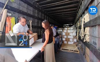 Inicia distribución de boletas electorales en Nuevo León. | Sandra González