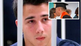 Diego Santoy se gradua como abogado.| Especial