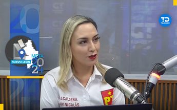 Kimberly Vázquez, candidata del PT a la alcaldía de San Nicolás | Especial
