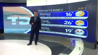 Pronóstico del tiempo para Monterrey, con Abimael Salas - 30 de enero de 2025