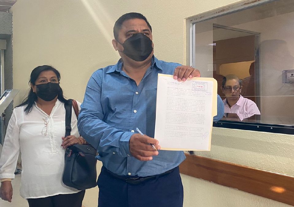 El padre de Debanhi Susana, Mario Escobar | Cortesía