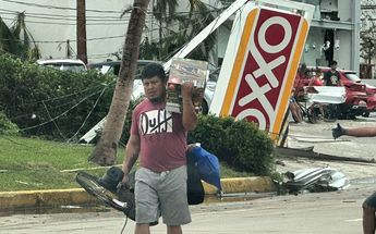 Rapiña en Acapulco