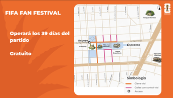 El FIFA Fan Festival en Plaza Liberación operará de forma gratuita durante los 39 días del torneo. | Policía Vial Jal