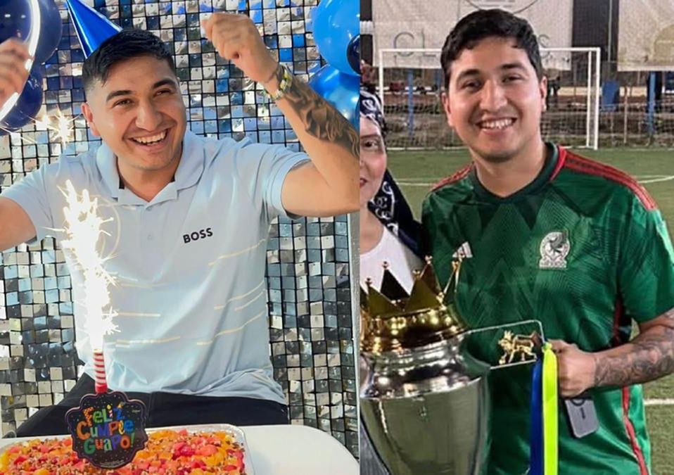 Eliud Aguilar también había perdido a su novia recientemente, quien perdió la lucha contra el cáncer. | Especial