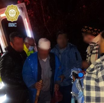 Grupos de atención de emergencias colaboraron al rescate en Los Dinamos | SSC
