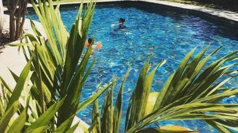 El Balneario Lajas Rojas en Hidalgo te espera con albercas cristalinas, propiedades medicinales para el metabolismo y campismo | Pocitas Lajas Rojas